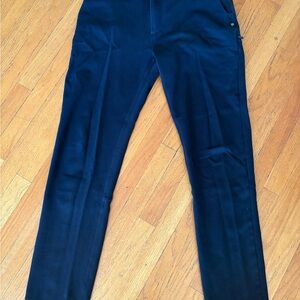 Vuori Men's Black Cascade Tech Chino Pant Athletic Slim Fit